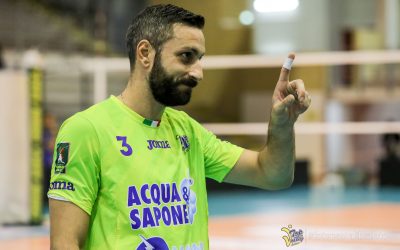 La Top Volley anticipa a sabato (in diretta Rai) la sfida con Padova. Cavaccini avverte: “Hanno un roster di alto livello, puntano ai play-off”