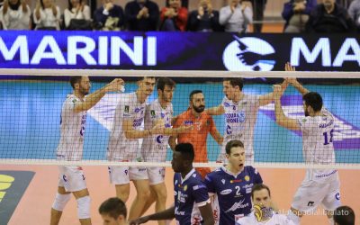 Domani sera (20:30) la Top Volley riceve Trento. Palacios: “Abbiamo gli elementi per fare una bella partita”