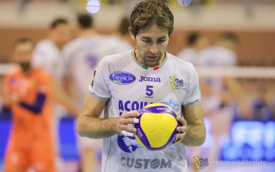 La Top Volley domani a Verona (ore 17). Cavaccini: “Per noi ogni partita può essere cruciale per ottenere punti importanti”