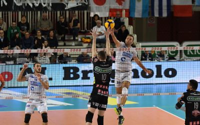 La Top Volley cede a Padova (3-1). Alberto Elia: “Dobbiamo continuare a lottare”. Mercoledì turno infrasettimanale con Trento al palazzetto dello sport di Cisterna di Latina