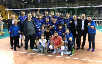 La Top Volley sbanca il Pala Coccia di Veroli: settima vittoria su sette nei derby con Sora. Tubertini: “Vittoria importantissima”