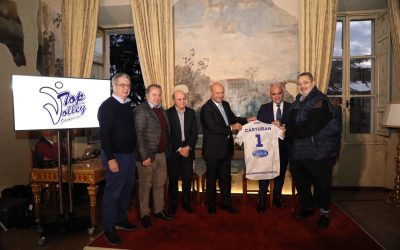 La Top Volley diventa Top Volley Cisterna. Falivene: “Questa città ci ha accolti come se fossimo stati sempre qui”.