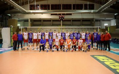 Allenamento congiunto tra Top Volley Cisterna e Nazionale della Tunisia. Tubertini: “Ottimo allenamento”. Il sindaco ha ricevuto la delegazione tunisina nella Sala Zuccari