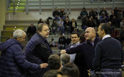 Il presidente onorario della Top Volley Massimiliano Marini: “Nella pallavolo c’è confronto ma anche il giusto rispetto. Per crescere? Bisogna continuare a lavorare”