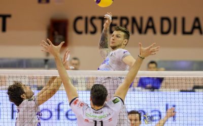 La Top Volley Cisterna domani (domenica) alle 18 riceve Vibo. Peslac: “Sfida cruciale per entrambe le squadre”