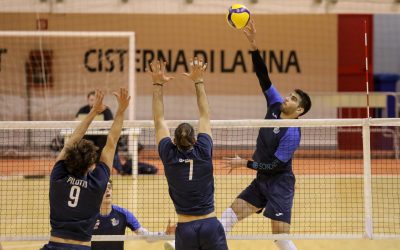 La Top Volley Cisterna in allenamento congiunto con il Sabaudia (4-0). Parte sui social la scelta del coach del decennio