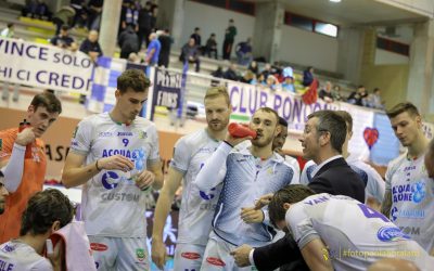 La Top Volley Cisterna punta la Lube. Tubertini: “Dobbiamo scendere in campo con la consapevolezza di poter vincere, ma non solo un singolo set, in ballo c’è la salvezza”