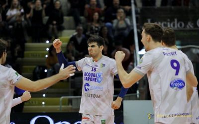 la Top Volley Cisterna aspetta Modena alla ricerca di punti salvezza dopo il k.o. di Monza. Ecco la prevendita!