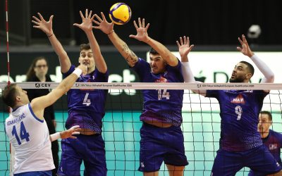 Top Volley Cisterna a lavoro senza i Nazionali. Patry protagonista con la Francia, in campo anche Karlitzek e Van Garderen, a seguire Szwarc