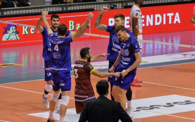 La Top Volley Cisterna cede a Ravenna. Sottile: «Non basta giocare bene uno o due set». Domenica derby casalingo con Sora