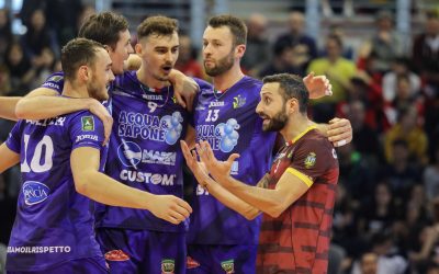 La Top Volley combatte per due ore con Modena ma cede 1-3. Van Garderen: «Siamo andati in difficoltà nel terzo set»