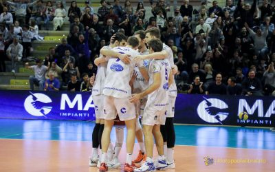 La Top Volley Cisterna giocherà in casa sabato prossimo (7 marzo) con Verona e recupererà il match di Trento il 18 marzo. I risultati del settore giovanile