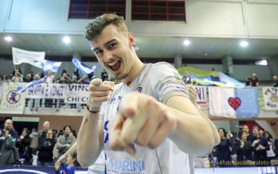 La Top Volley punta Trento. Tubertini: «Non possiamo andare lì solo per fare una prova». Statistiche: Cisterna la più combattiva. I numeri di Patry e Cavaccini