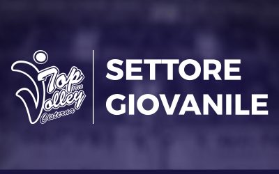 Proroga fino al 3 aprile della sospensione delle attività del settore giovanile della Top Volley