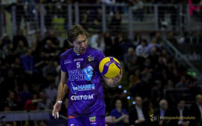 Daniele Sottile e gli 11 anni alla Top Volley Cisterna «Pronto a dare il mio contributo come sempre». Nel mirino c’è anche un record particolare