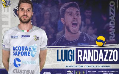 Colpo Top Volley Cisterna, ecco Randazzo: «Carico a mille per questa nuova avventura». Le ambizioni, la Nazionale e la passione per la cucina