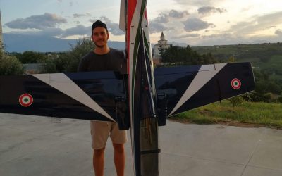 Oreste Cavuto vola in alto: «Con la Top Volley già nel clima giusto, voglio toccare il cielo come le Frecce Tricolori»