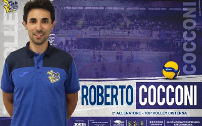 Roberto Cocconi è il nuovo secondo allenatore. Ecco la squadra dei coach che lavorerà con Tubertini