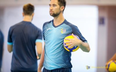 Kevin Tillie scalpita per la Top Volley Cisterna con un occhio alla Nazionale francese. «Nella mia testa c’è il pensiero alle Olimpiadi»