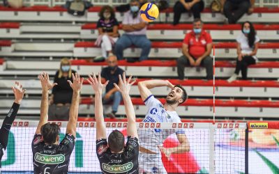 La Top Volley Cisterna cade a Padova (3-2) ed è fuori dalla Del Monte Coppa Italia