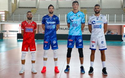 Presentate le nuove maglie della Top Volley Cisterna. Quattro colori con la trama Tecnoflage e il video di grande impatto