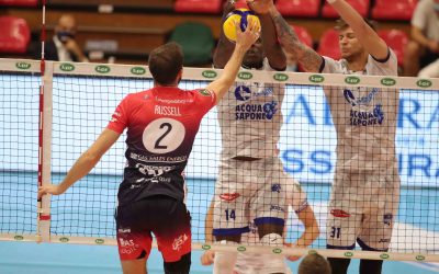 La Top Volley Cisterna inizia con il botto. A Piacenza è 1-3 al termine di un match perfetto