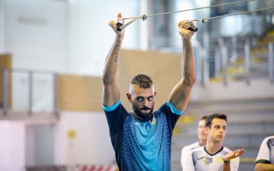 Giulio Sabbi ha scelto il suo numero di maglia. «A Cisterna voglio portare tutta la mia carica»