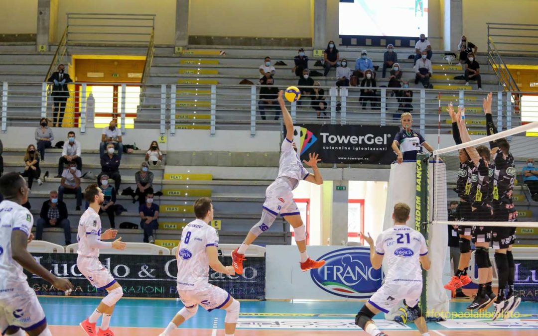 SUPERLEGA: Top Volley Cisterna – Kioene Padova