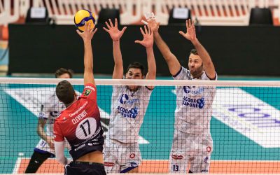 La Top Volley Cisterna subisce con Piacenza (1-3). Randazzo: «Lo zero in classifica dà molto fastidio»