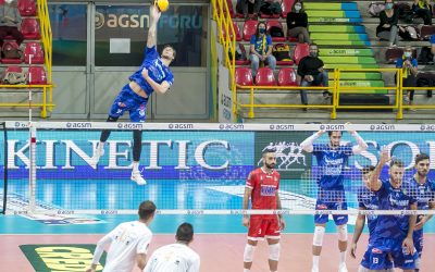 La Top Volley Cisterna torna con un punto da Verona. Tillie: «Abbiamo dato tutto quello che abbiamo potuto»