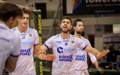 Domani (18:00) la Top Volley Cisterna a Verona in diretta Rai. Randazzo: «Partita difficile ma abbiamo voglia di vincere». Sottile: «Chi va in campo risponde bene»