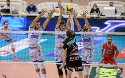 La Top Volley Cisterna cede a Padova in tre set. Cavuto: «Le etichette del volley mercato dobbiamo lasciarle fuori dal palazzetto»