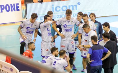 La Top Volley Cisterna in preparazione per i play-off per il quinto posto che mettono in palio la qualificazione alla prossima Challenge Cup