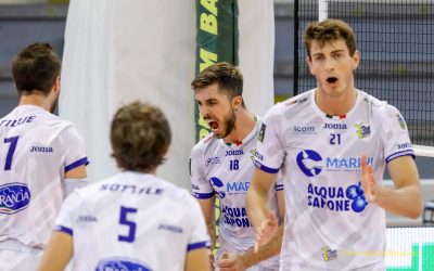 Top Volley Cisterna domani a Ravenna. Grande: «Tubertini? Decisione difficile per tutti noi. Ora testa a Ravenna»