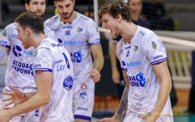 La Top Volley Cisterna in diretta Rai domenica prossima con la Lube