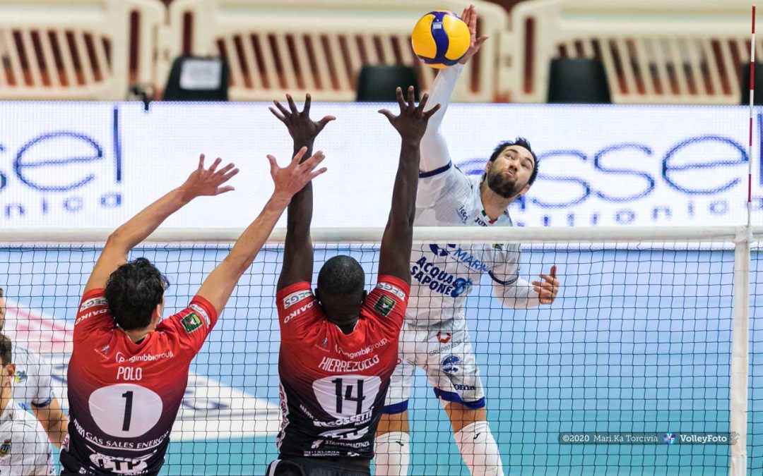 SUPERLEGA: Top Volley Cisterna – Gas Sales Piacenza