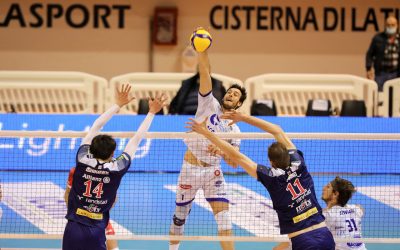 La Top Volley Cisterna cede in tre set a Milano. Kovac: «Oggi siamo stati senza carattere e senza tante altre cose»