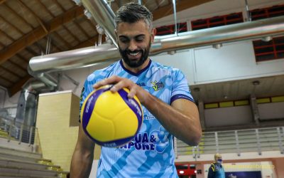 Tutti negativi alla Top Volley, domani sera (20:30) si gioca a Cisterna la sfida con Modena in diretta Rai. Sabbi: «Sono pronto da dieci giorni, non vedo l’ora di giocare questa partita»