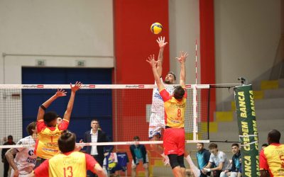 La Top Volley Cisterna perde anche a Vibo in tre set. Candido Grande: «Non combattiamo e stiamo giocando una brutta pallavolo: per noi è una stagione fallimentare»