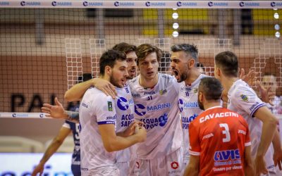 Fine settimana senza partite per la Top Volley Cisterna, si torna in campo martedì (alle 17:30) con Vibo