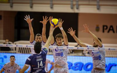 La Top Volley Cisterna perde il match con il Consar Ravenna: due ore di battaglia ma sono i ravennati a spuntarla