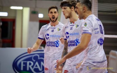 La Top Volley Cisterna domani (mercoledì) alle 19:00 recupera la decima giornata d’andata in trasferta con Vibo. Rossi: «Momento molto difficile»