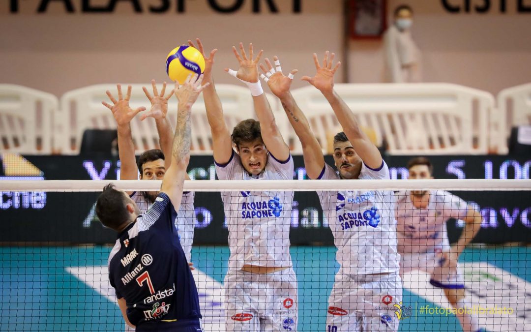 SUPERLEGA: Top Volley Cisterna – Allianz Milano