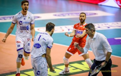 La Top Volley Cisterna domani (alle 16:00) sfida Monza nel primo match del 2021. Cavaccini: «Ringrazio i tifosi che, nonostante la delusione, continuano a seguirci: mi auguro che sia un anno diverso sotto tutti i punti di vista»