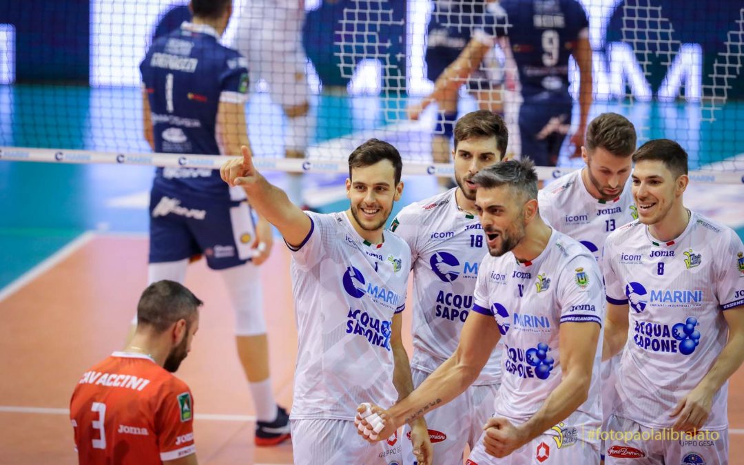 SUPERLEGA: TOP VOLLEY CISTERNA – CONSAR RAVENNA