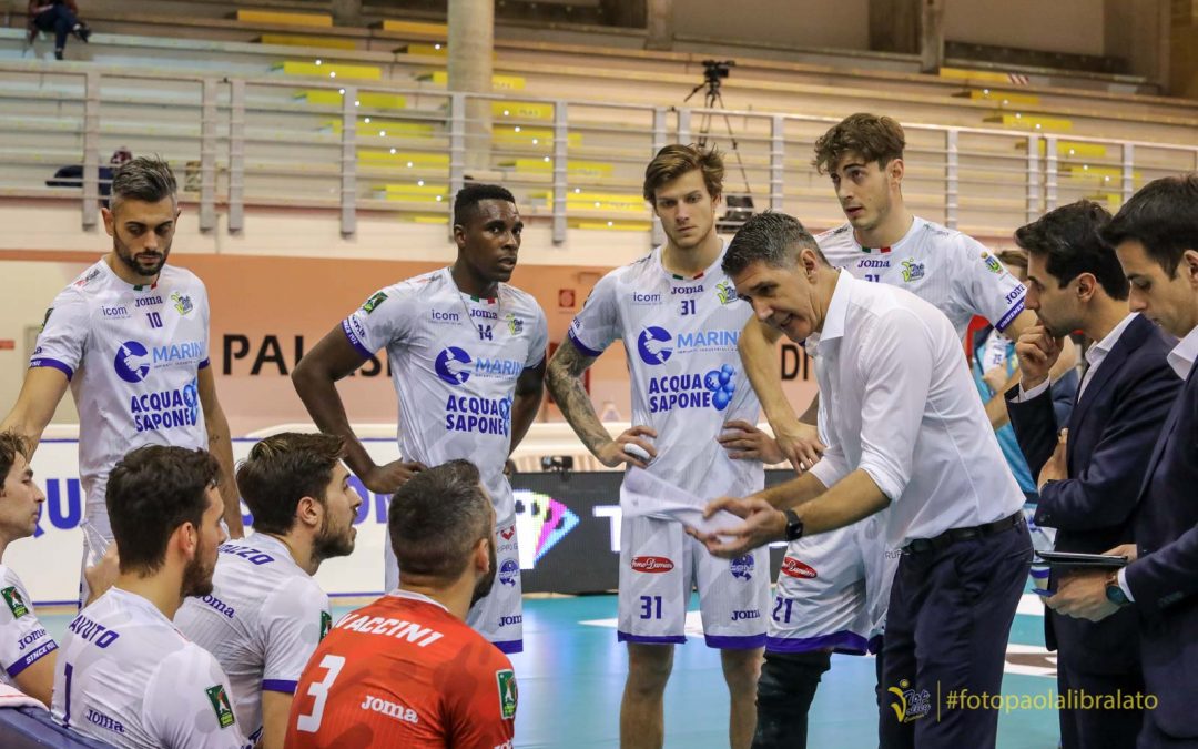 SUPERLEGA: TOP VOLLEY CISTERNA – SIR SAFETY PERUGIA