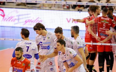 La Top Volley Cisterna cede alla Lube in tre set. I pontini lottano nel terzo set ma non basta