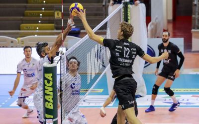 La Top Volley Cisterna cede in tre set a Verona. Kovac: «Commettiamo troppi errori, la delusione è tantissima ma anche l’arrabbiatura»