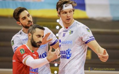 Iniziano i play-off per il quinto posto. Domani alle 18:00 la Top Volley Cisterna riceve Vibo. Szwarc: «Sensazioni positive dopo questo lungo periodo di lavoro»