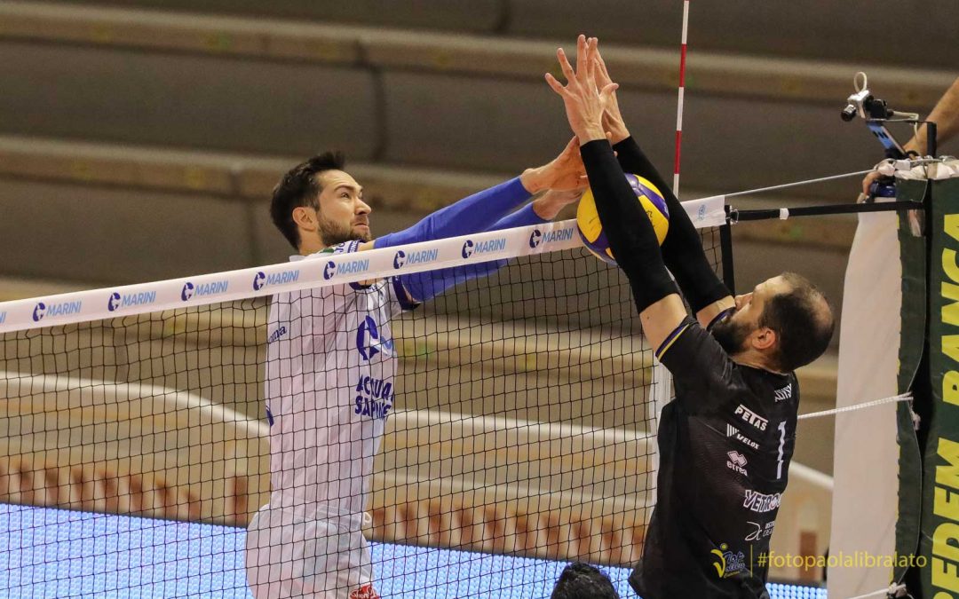 SUPERLEGA: TOP VOLLEY CISTERNA – NBV VERONA